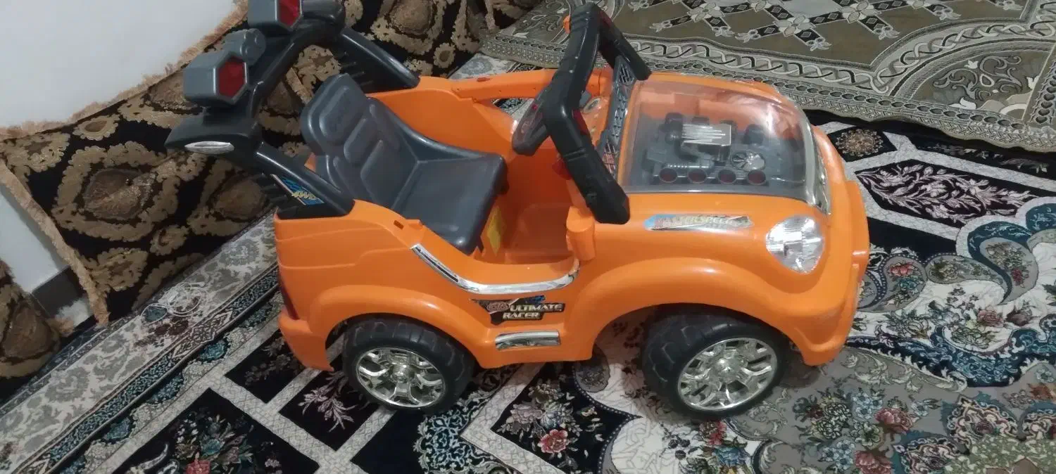 ماشین شارژی|اسباب‌بازی بچه|برازجان, |دیوار