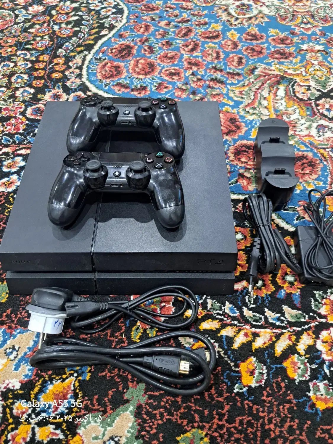 گیگps4 fat 500|کنسول، بازی ویدئویی و آنلاین|اهواز, شهرک دانشگاه|دیوار