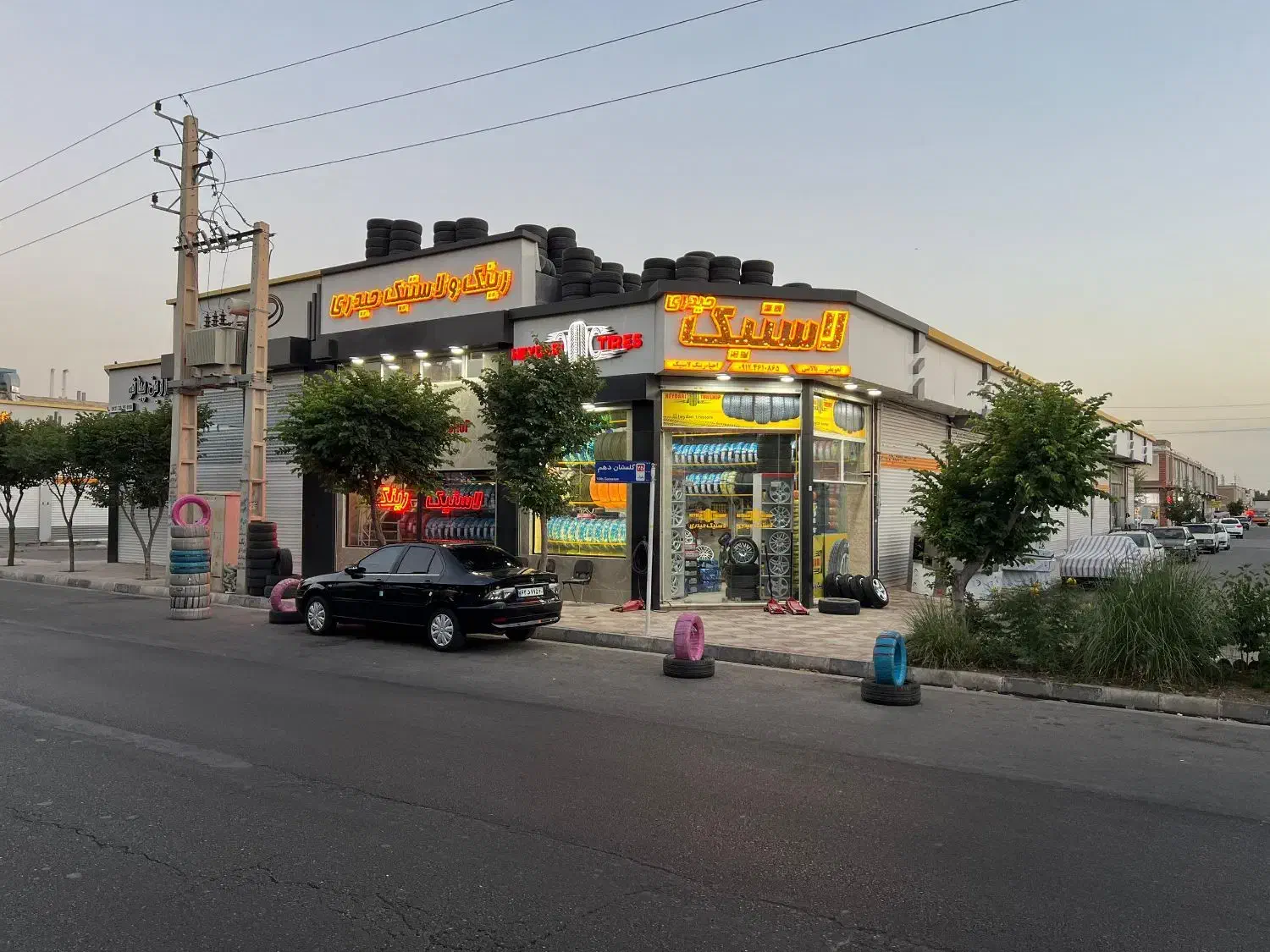 لاستیک لاماری ، سانتافه ، سورنتو ۲۳۵/۵۵/۱۹|قطعات یدکی و لوازم جانبی|کرج, مجتمع صنفی صنعتی|دیوار