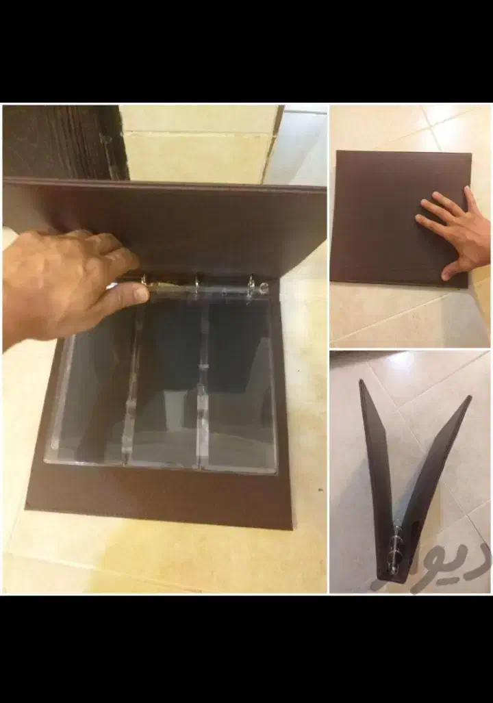 آلبوم کلاسوری سکه و اسکناس|کلکسیون سکه، تمبر، اسکناس|قم, کیوانفر|دیوار