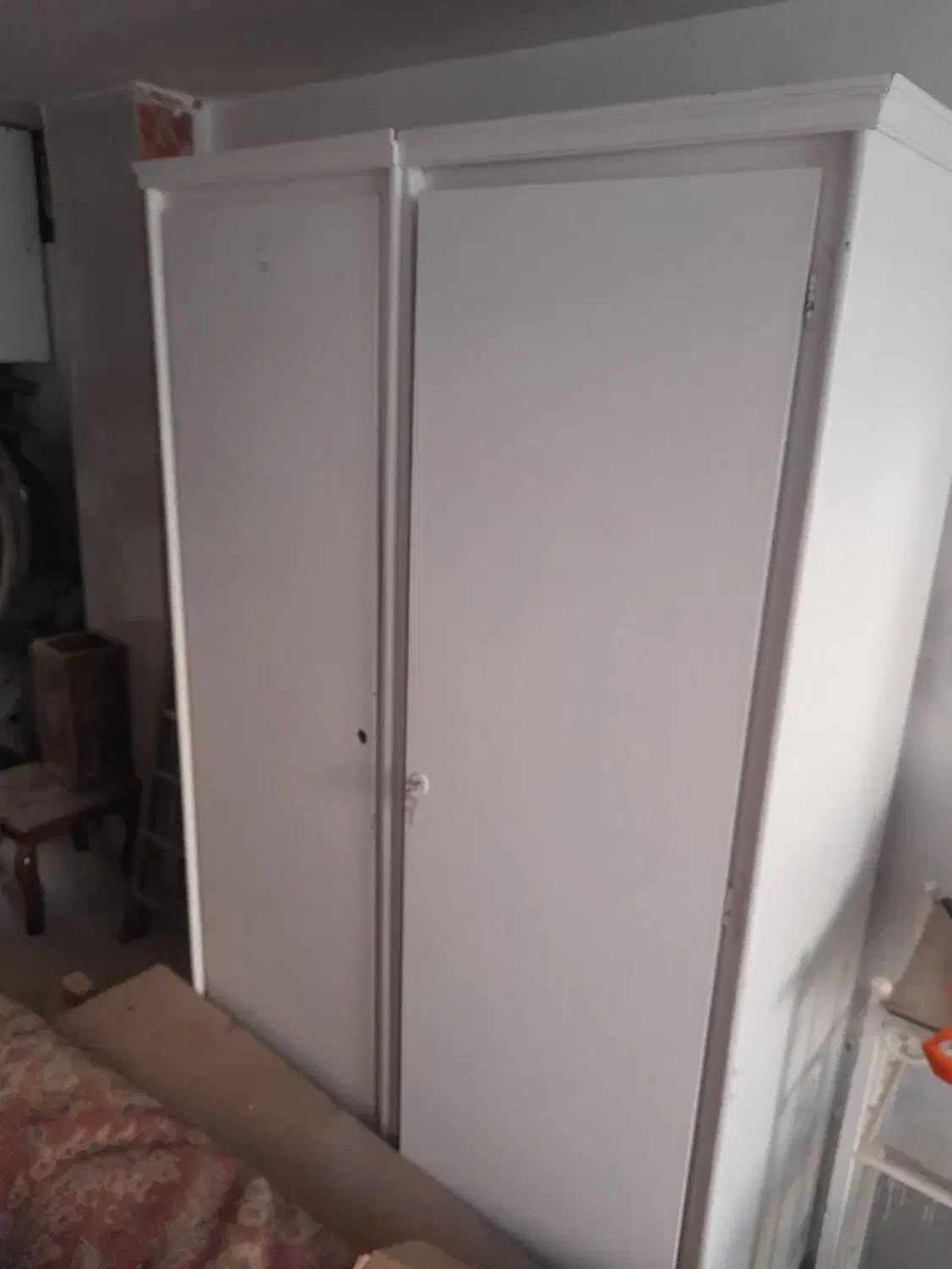 دو عدد کمد چوب گردو|جاکفشی، کمد، دراور|اسفراین, |دیوار