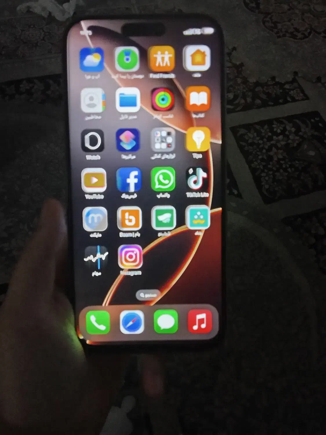 آیفون 16پرومکس فیک|موبایل|پرند, فاز ۵|دیوار