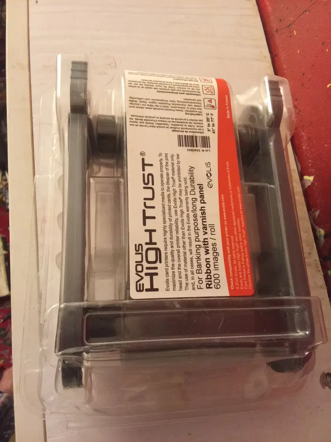 ریبوت پرینتر مدل Evolis High Trust اصل فرانسه|پرینتر، اسکنر، کپی، فکس|قم, علی آباد سعدگان|دیوار