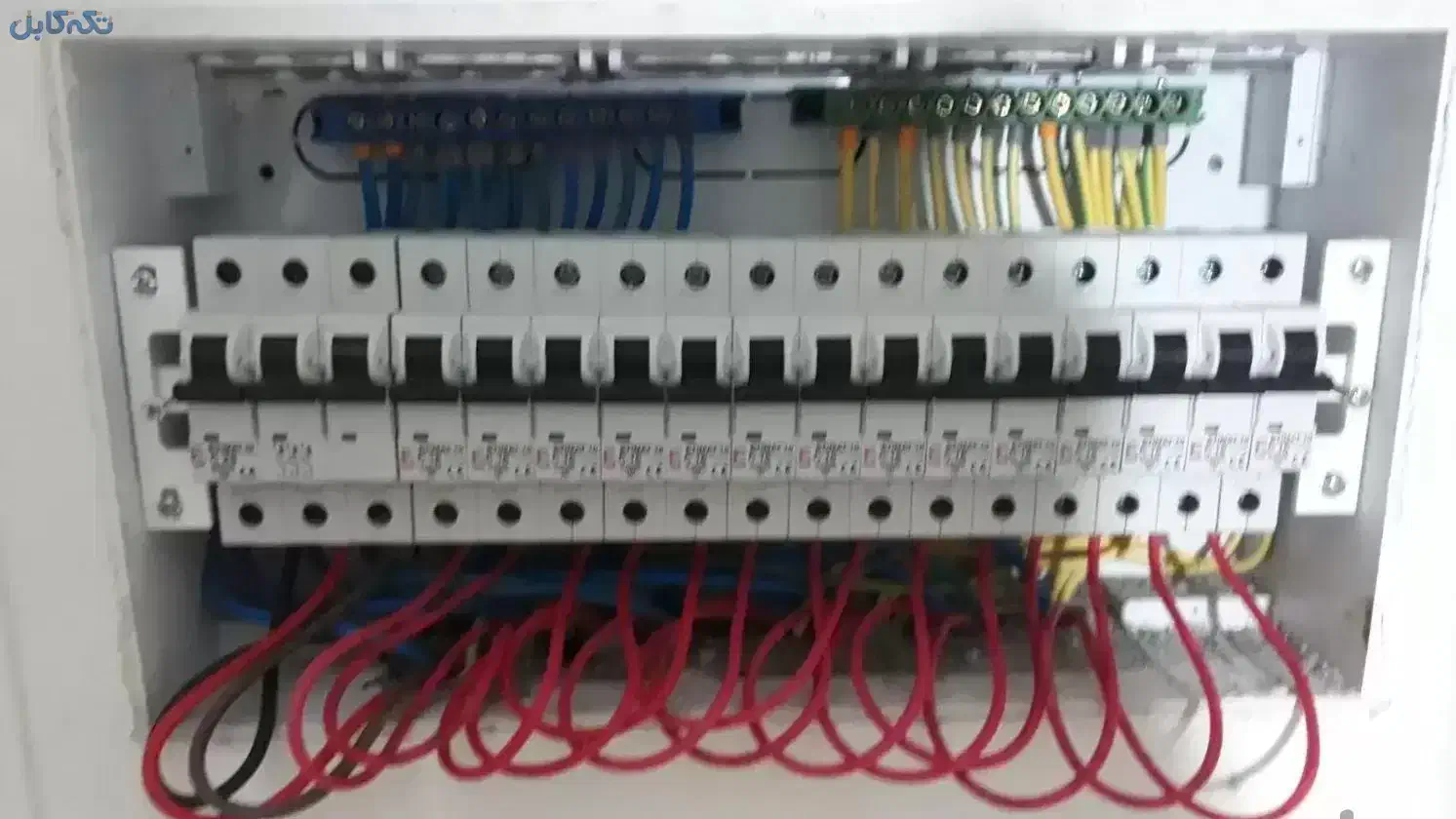 سیم کشی و برقکاری و عیب یابی درلاهیجان و حومه|خدمات پیشه و مهارت|لاهیجان, کوی خزر|دیوار