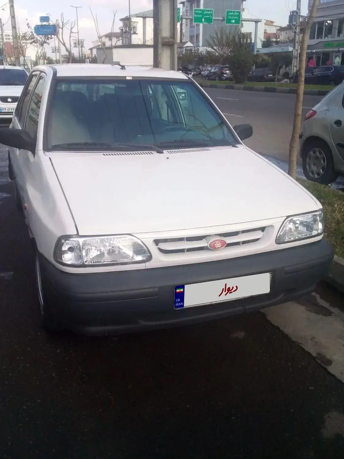 پرایدمدل۹۰فرمان هیدرولیک|خودرو سواری و وانت|رشت, جهاد|دیوار