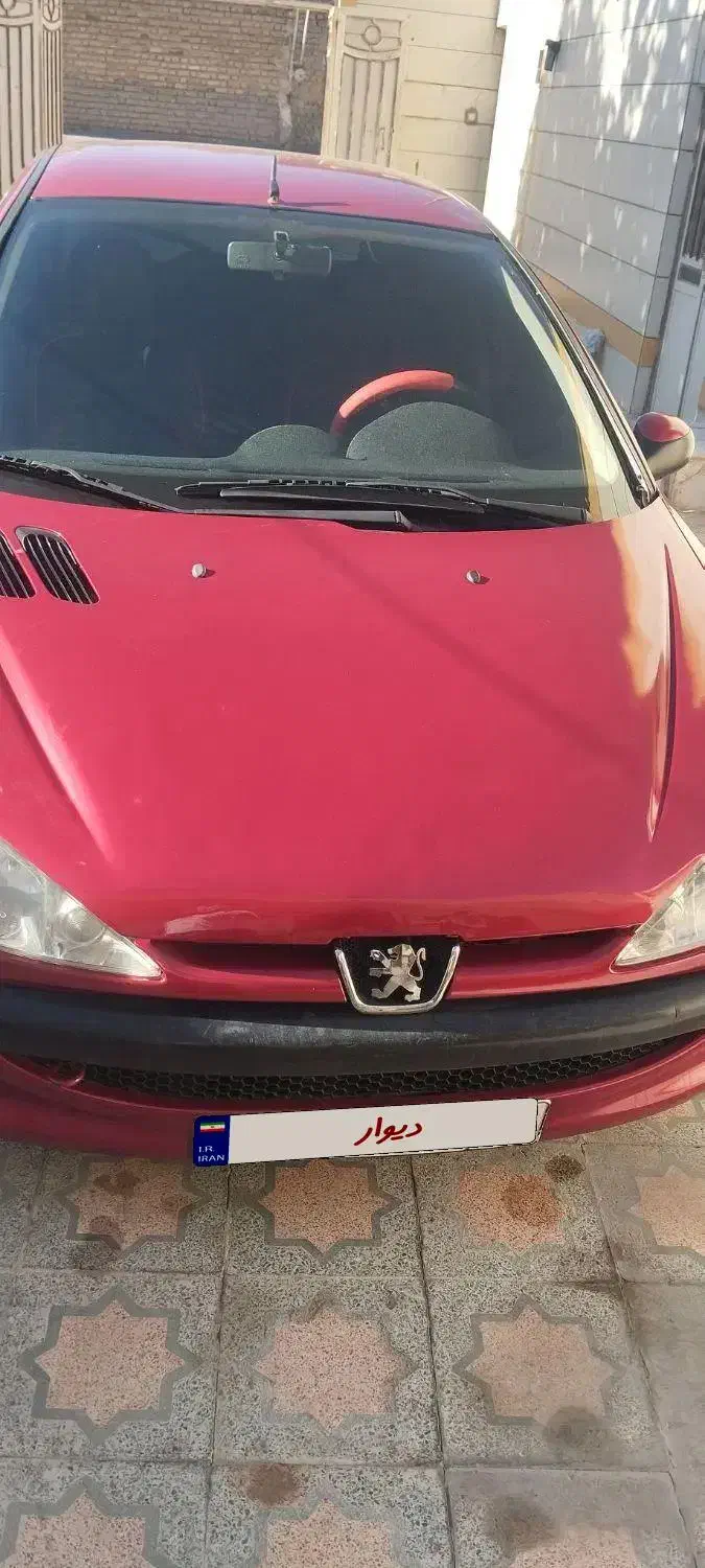 206 تیپ پنج مدل 1390|خودرو سواری و وانت|ماهدشت, |دیوار