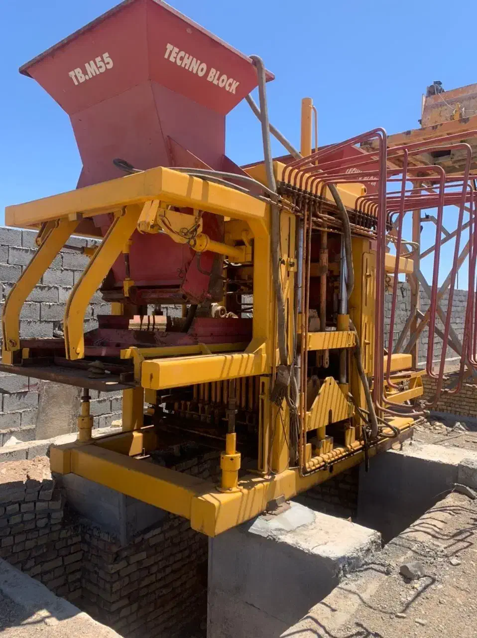 خط تولید دستگاه بتنی، بلوک، جدول|ماشینآلات صنعتی|تهران, سعادتآباد|دیوار