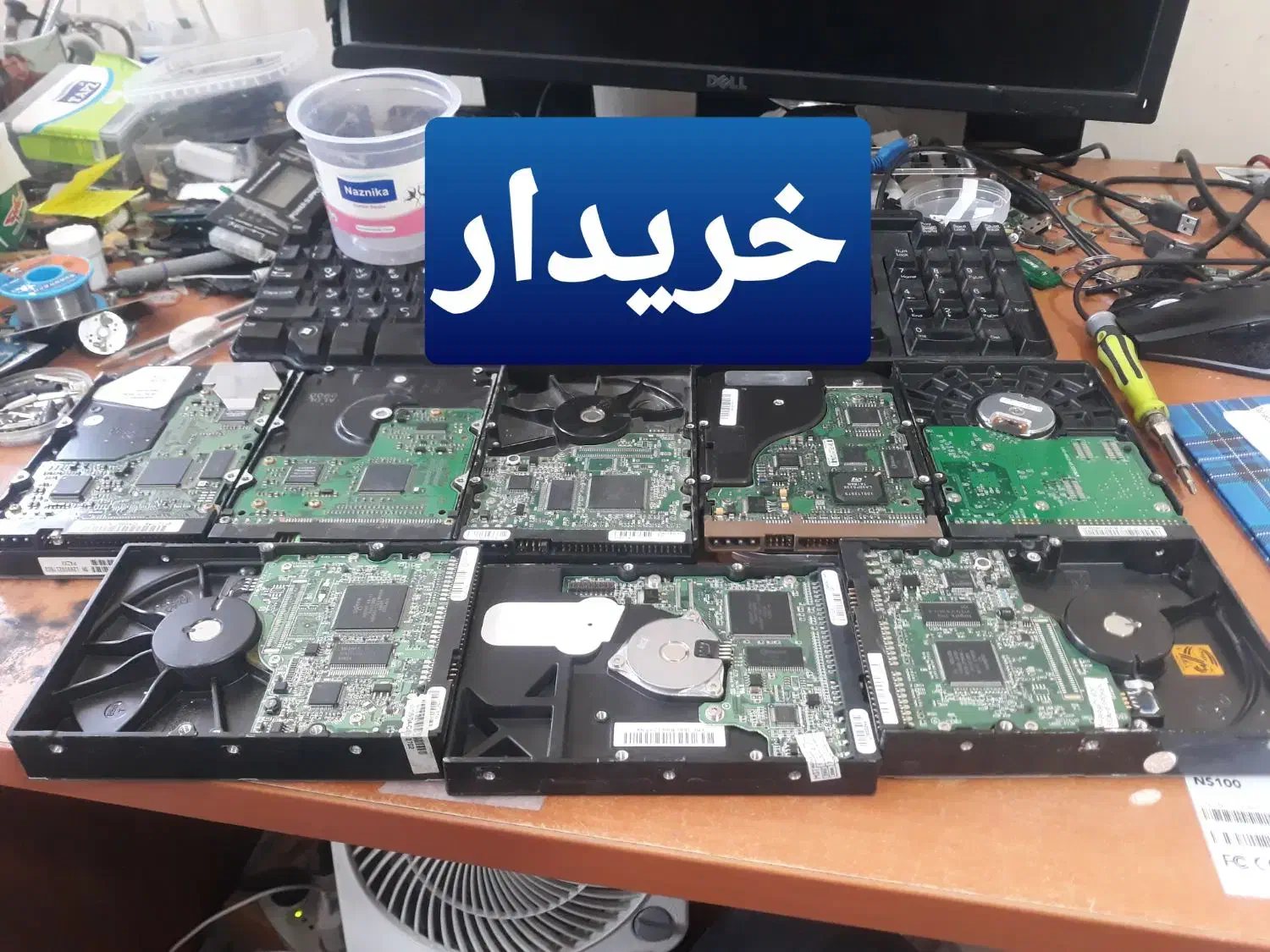 ضایعات مادربرد - هارد - رم|قطعات و لوازم جانبی رایانه|کرمانشاه, |دیوار