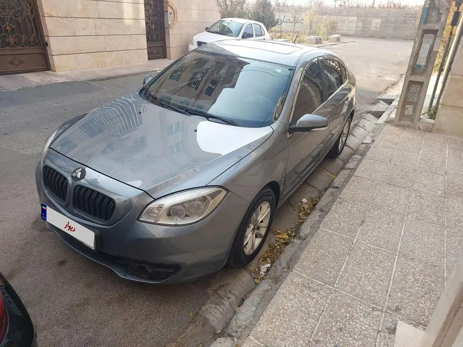 برلیانس 330 موتور بزرگ1650|خودرو سواری و وانت|شهریار, شهرک وائین|دیوار