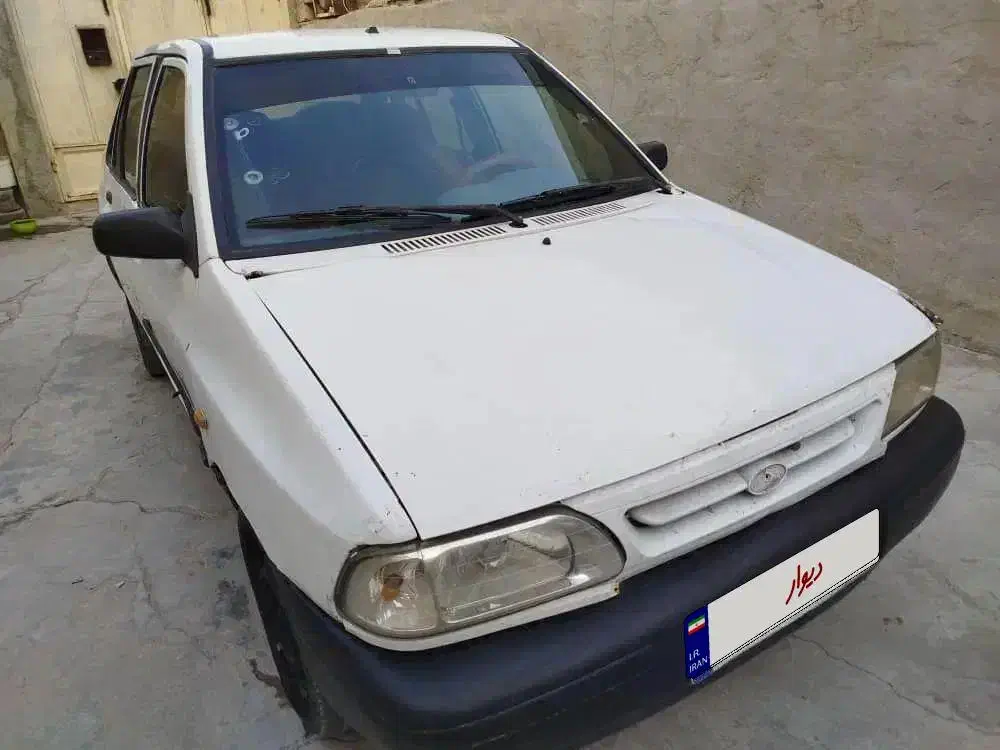 پراید دوگانه 90 سفید فرمان هیدرولیک|خودرو سواری و وانت|رامهرمز, |دیوار