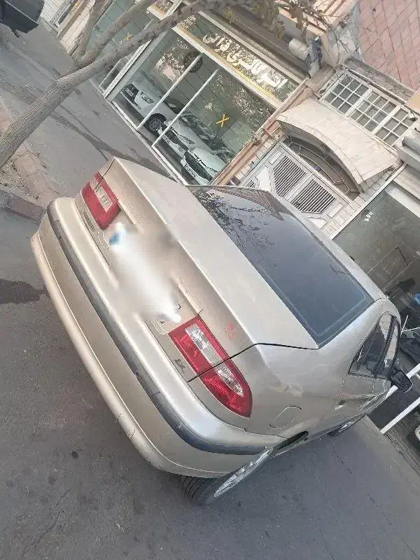 سمند ۸۴|خودرو سواری و وانت|تبریز, |دیوار