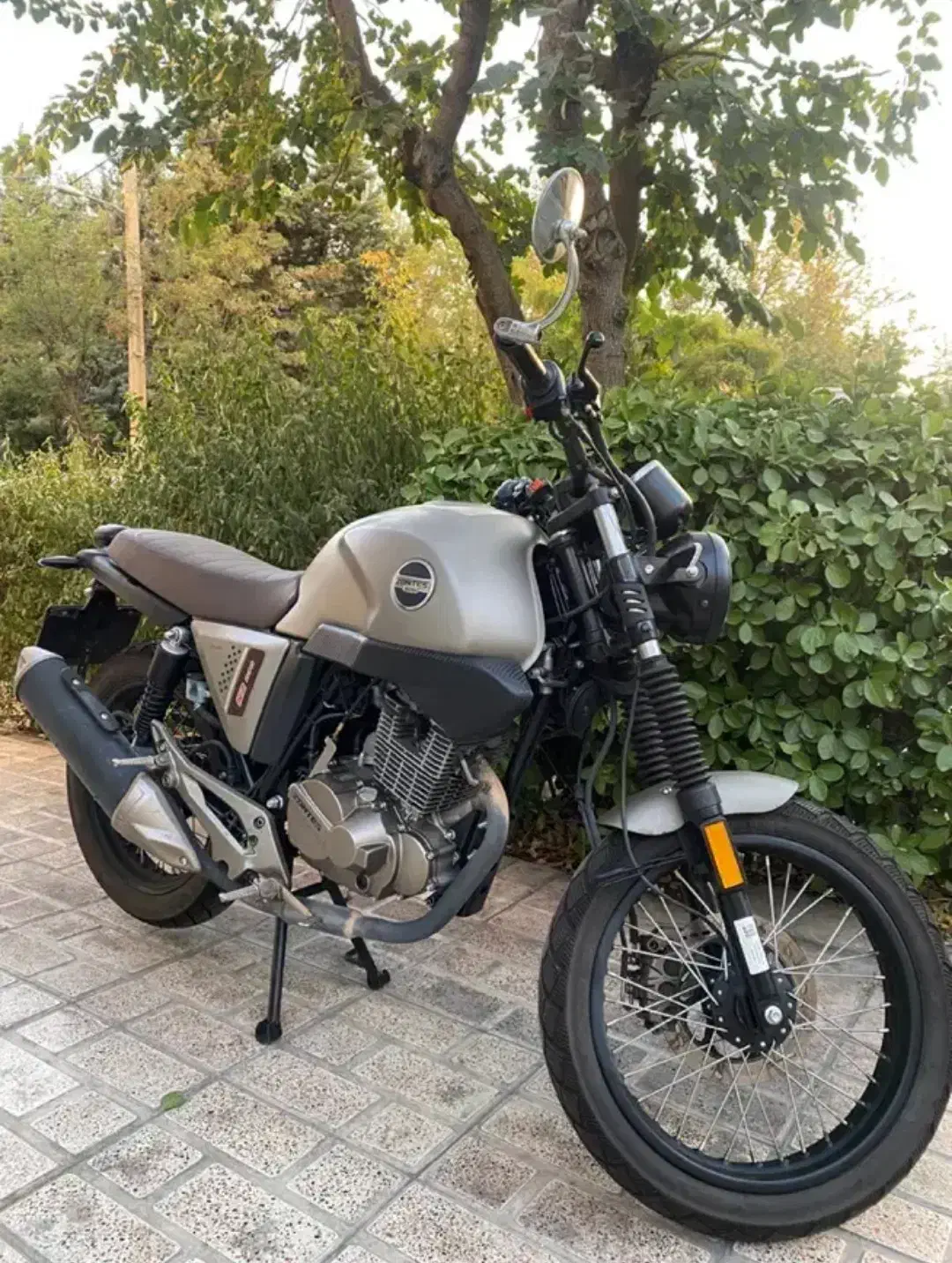 زونتس 230 n2|موتورسیکلت|قم, پردیسان|دیوار