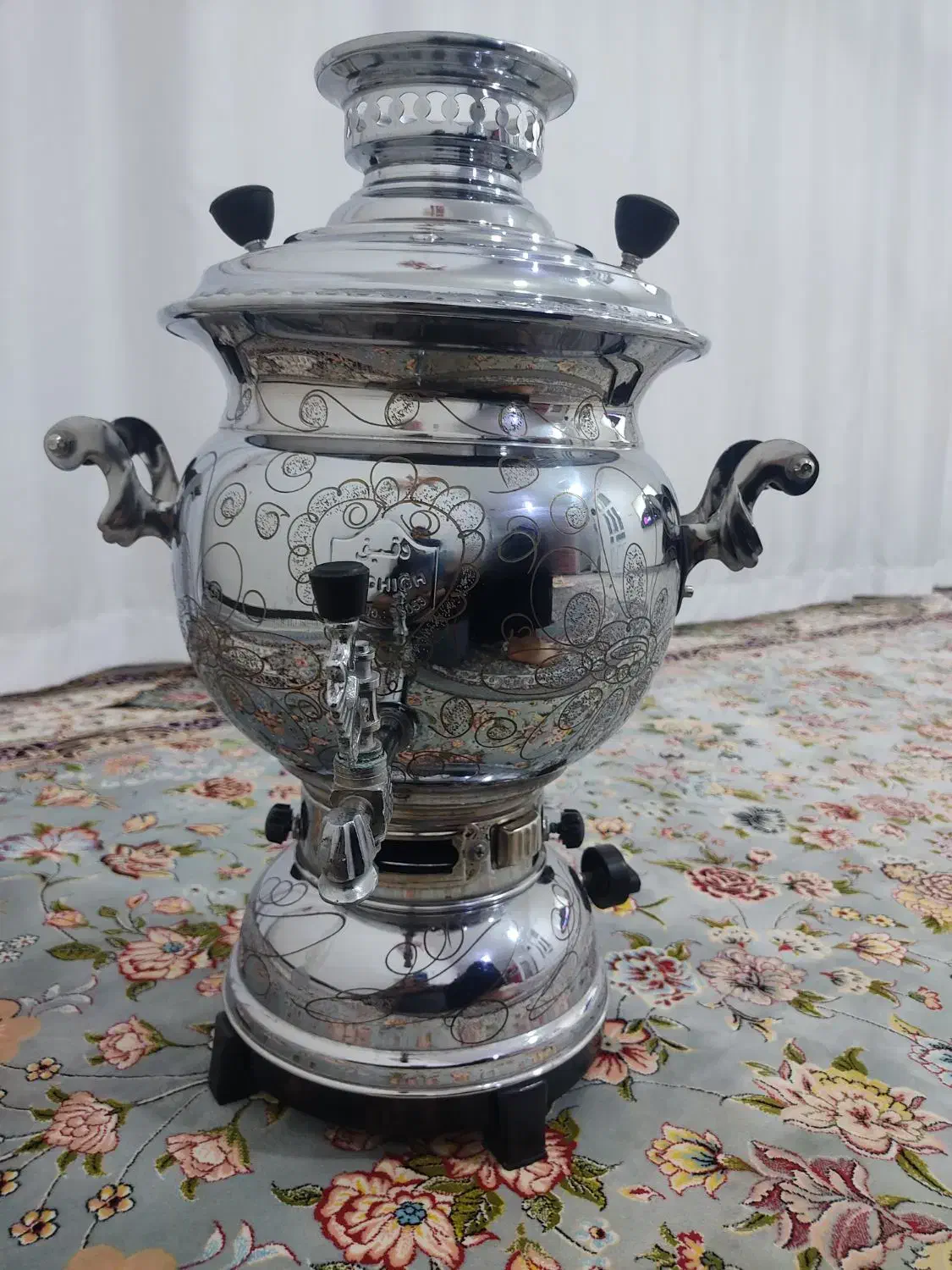 سماور گازی مدل دقیق ۱۰لیتری|سماور، چای‌ساز، قهوه‌ساز|سرپل ذهاب, |دیوار