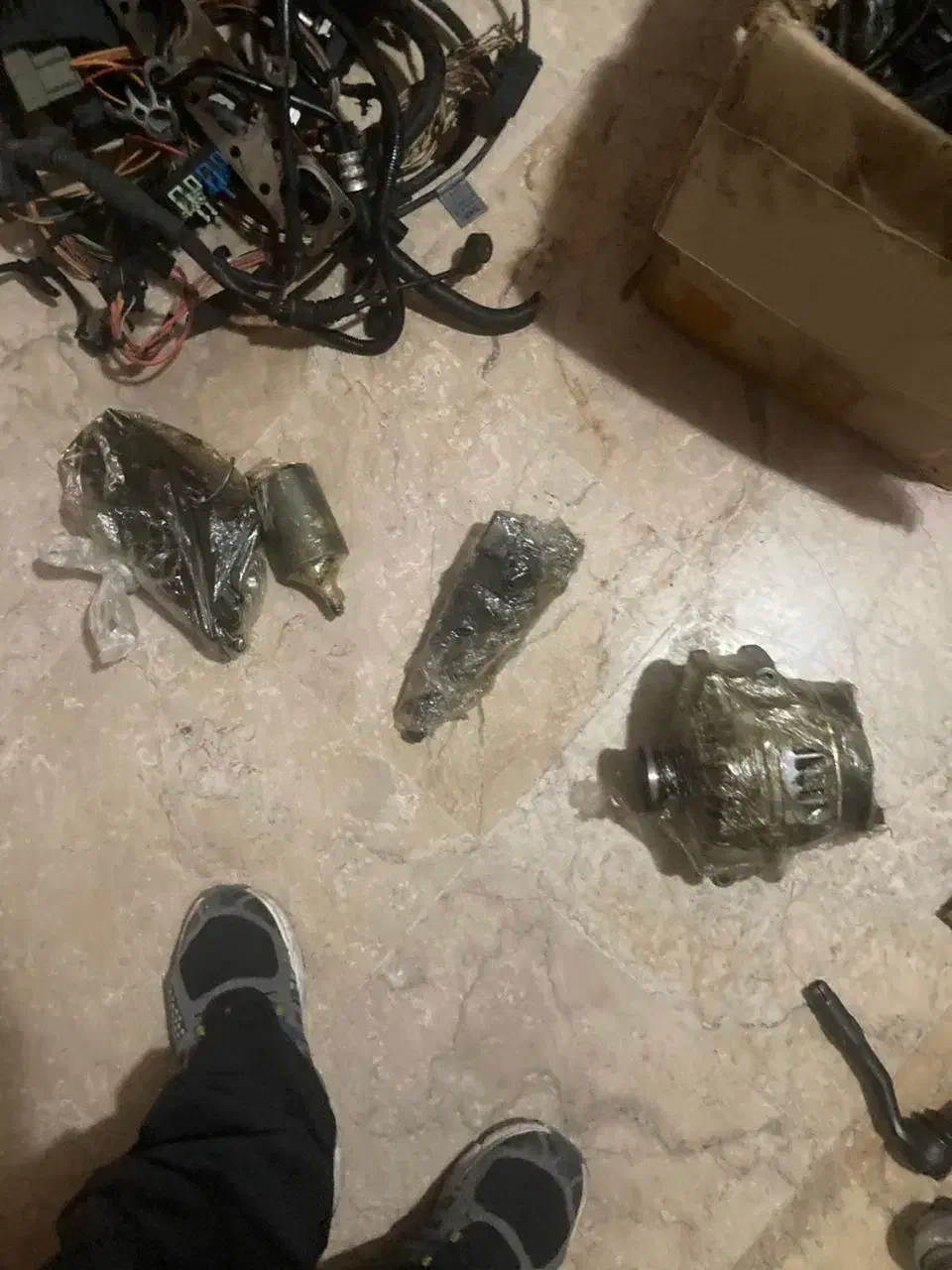 لوازم موتوری BMW E90|قطعات یدکی و لوازم جانبی|کرج, چمران|دیوار