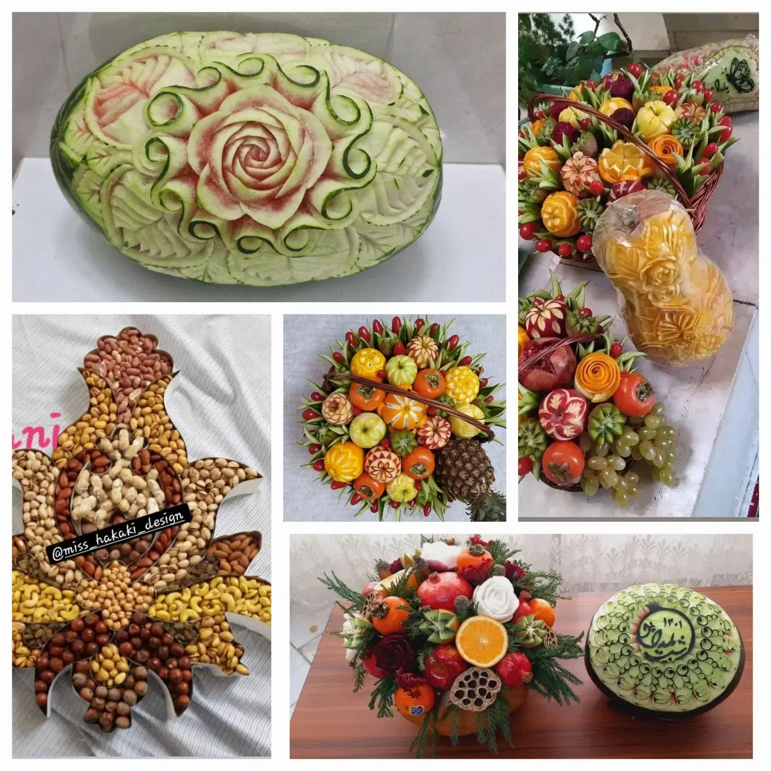 میوه آرای|خدمات پذیرایی، مراسم|قم, حاج زینل|دیوار