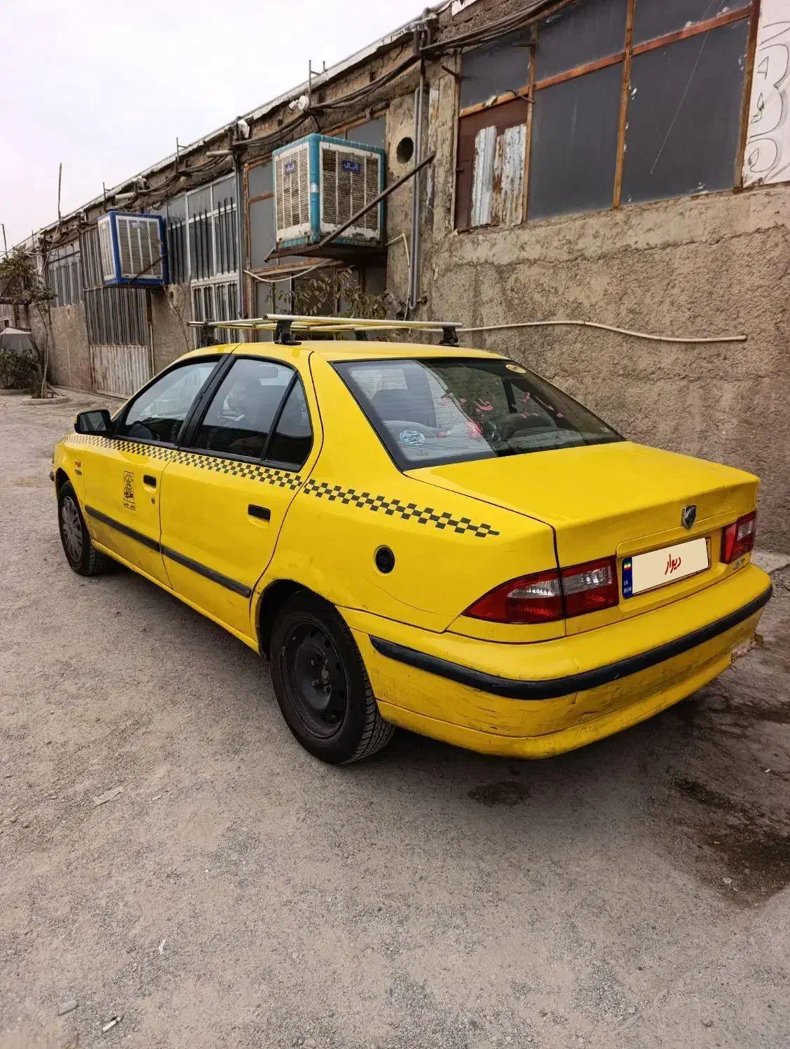 فروش تاکسی سمند خط زرافشان میان آباد|خودرو سواری و وانت|اسلامشهر, زرافشان|دیوار