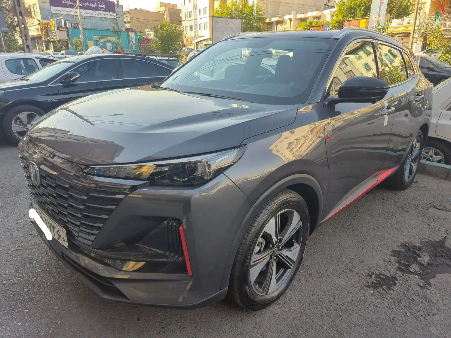 چانگان وارداتی ۵۵پلاس+/ صفر +cs55 سی اس۵۵ ۲۰۲۴|خودرو سواری و وانت|تهران, صادقیه|دیوار