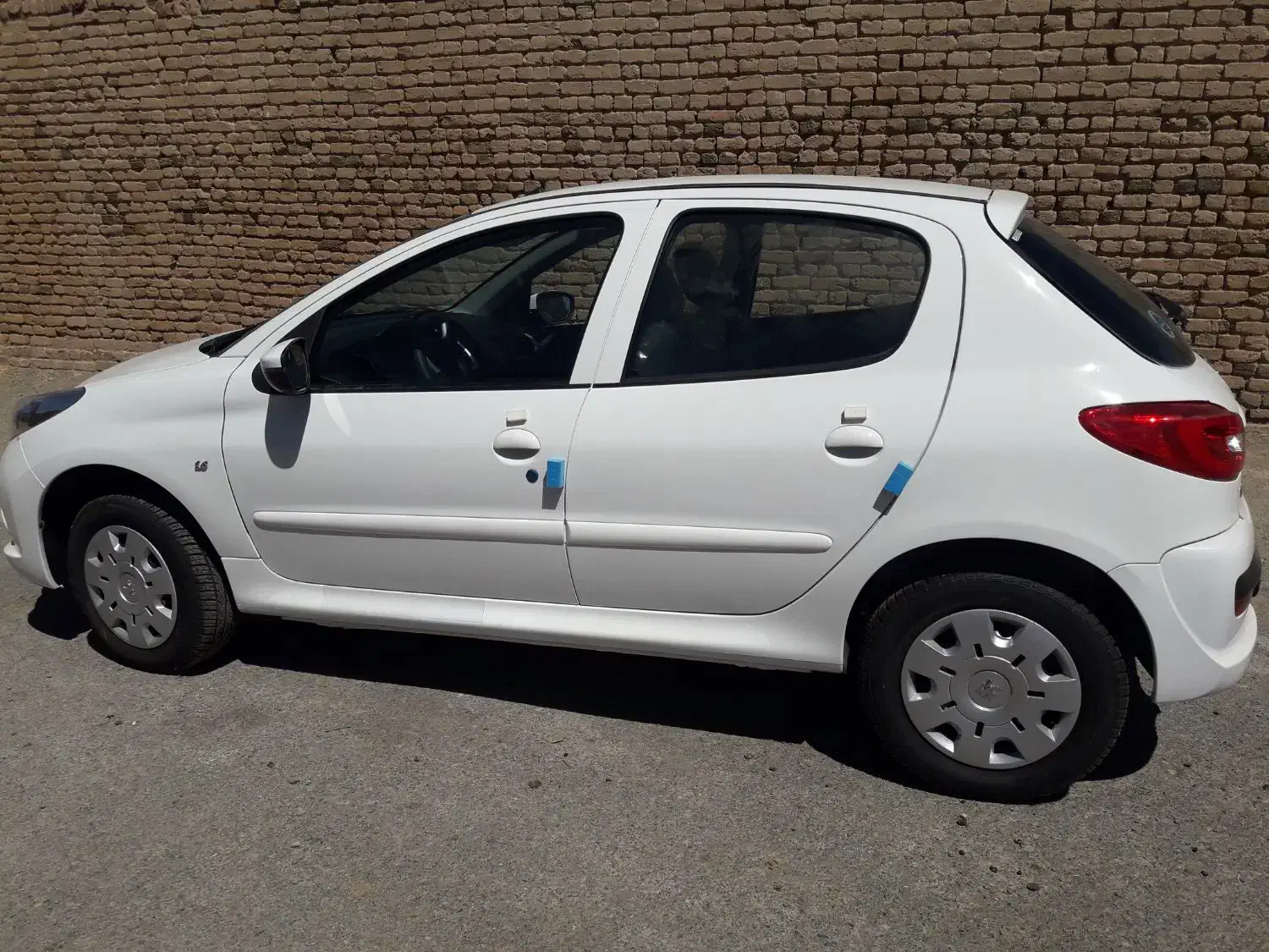 پژو۲۰۷tu5خشک|خودرو سواری و وانت|اراک, |دیوار