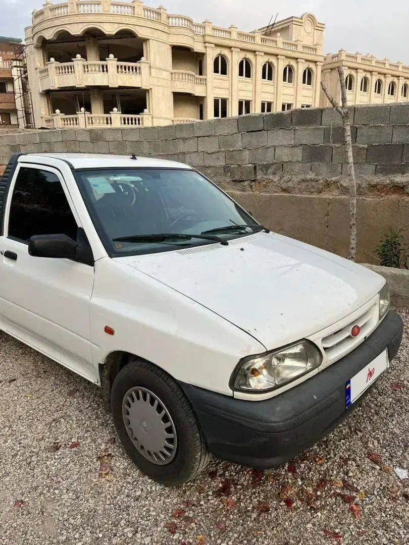 پراید وانت|خودرو سواری و وانت|شیراز, میرزاکوچک خان|دیوار