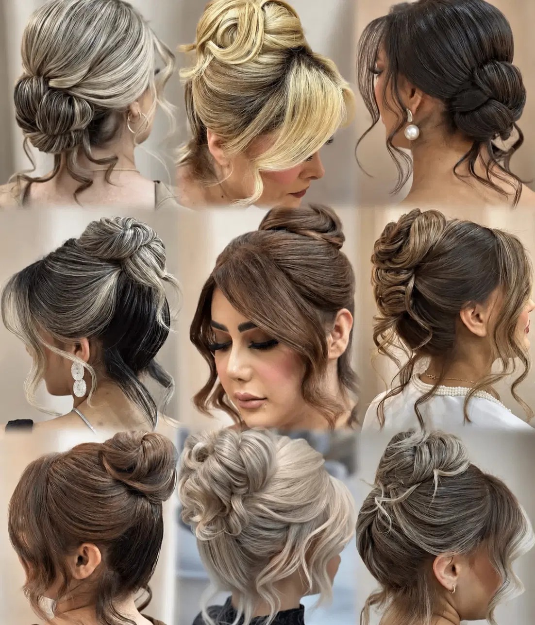 آموزش دوره های شینیون/استایل تخصصی مو/پکیج عروس|خدمات زیبایی و سلامت|رشت, رشتیان|دیوار
