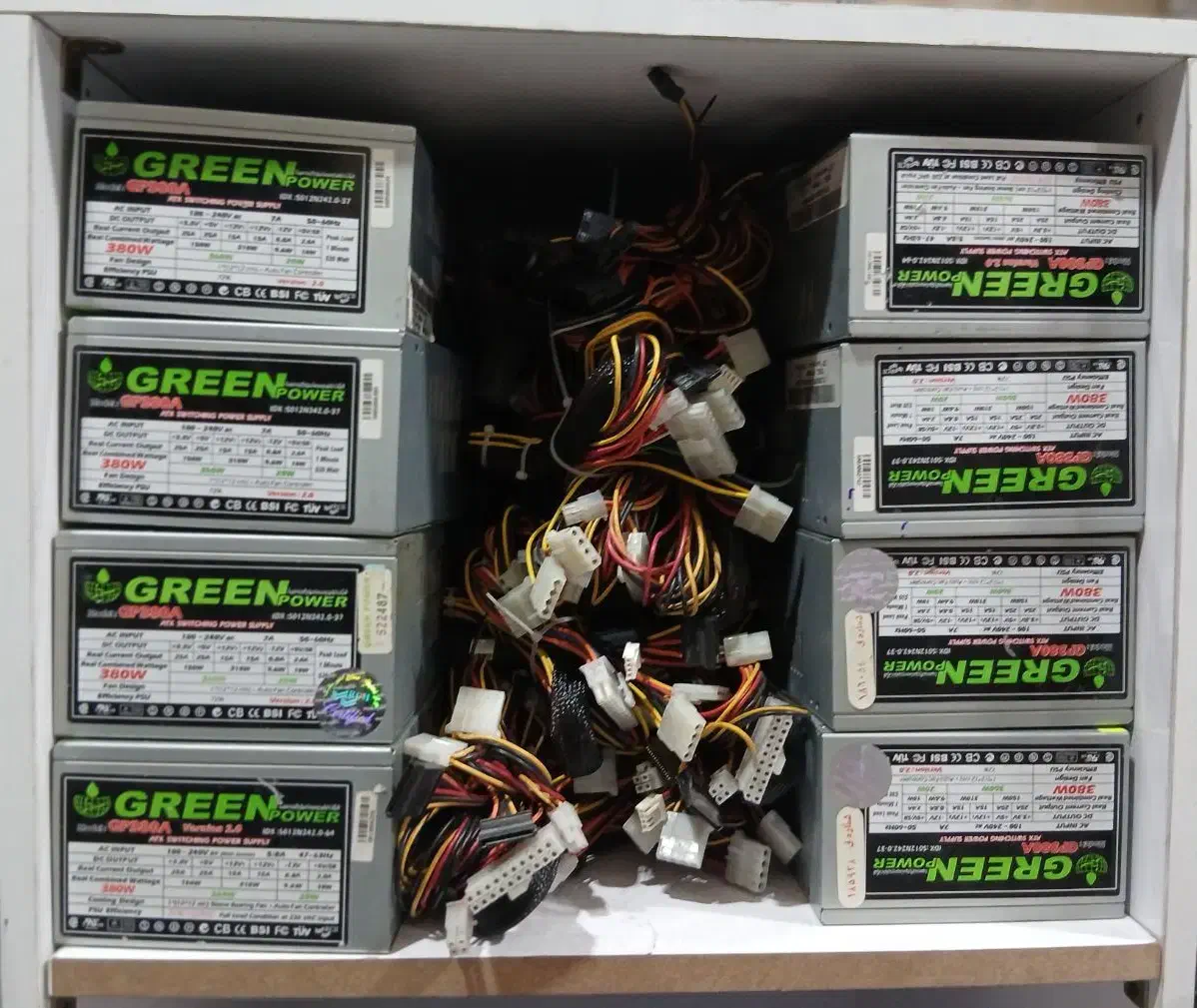 پاور گرین ۳۸۰ پایین ترین قیمت بازار|قطعات و لوازم جانبی رایانه|شیراز, پودنک|دیوار