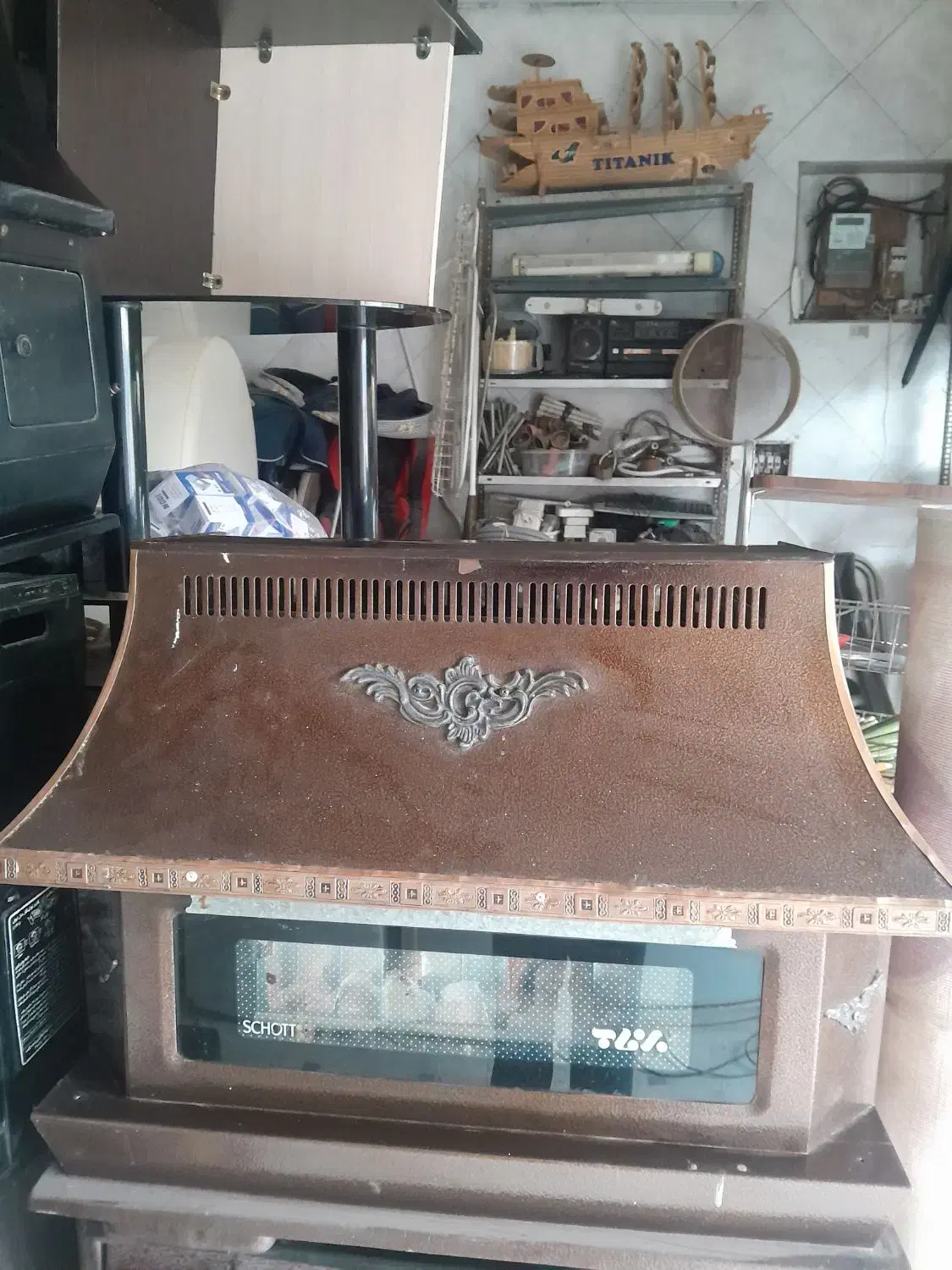 بخاری گازی|بخاری، هیتر، شومینه|قم, یزدان‌شهر|دیوار