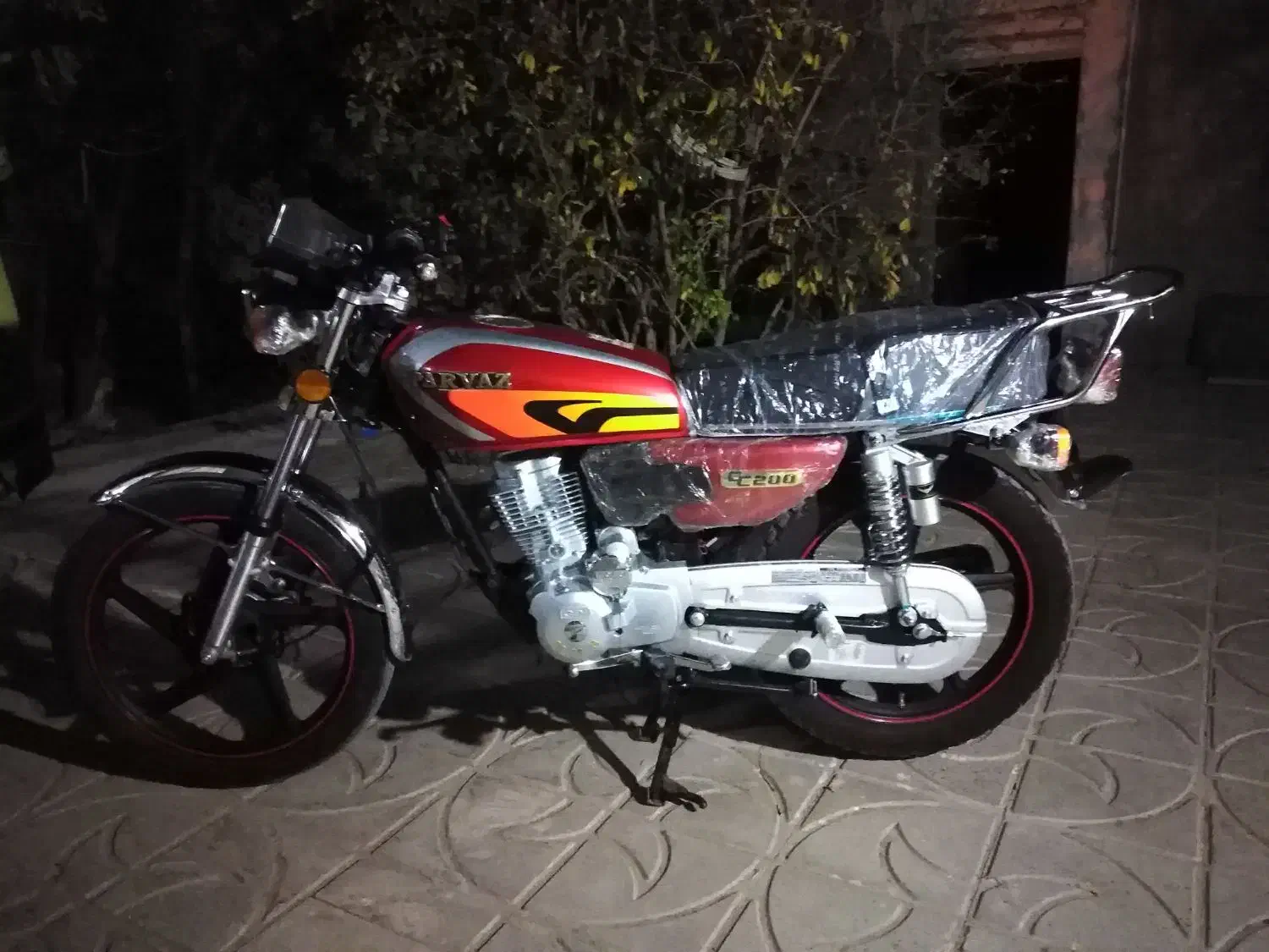 موتور پرواز 200|موتورسیکلت|بیرجند, |دیوار