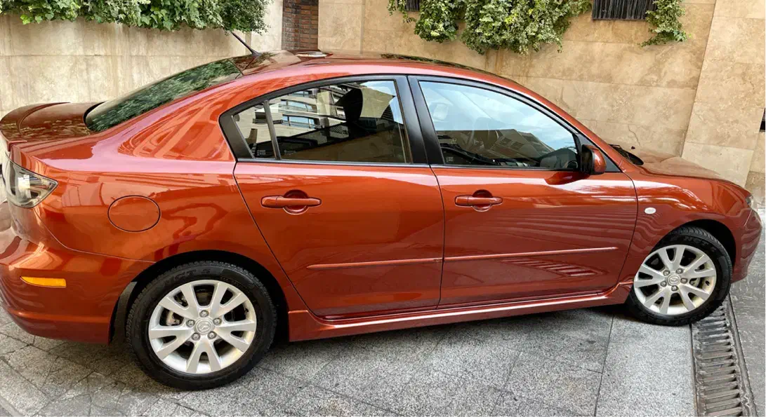 مزدا۳ تیپ۳ مدل۸۸(صفرکیلومتر) مشابه مزدا3 نیو تیپ4|خودرو سواری و وانت|تهران, قیطریه|دیوار