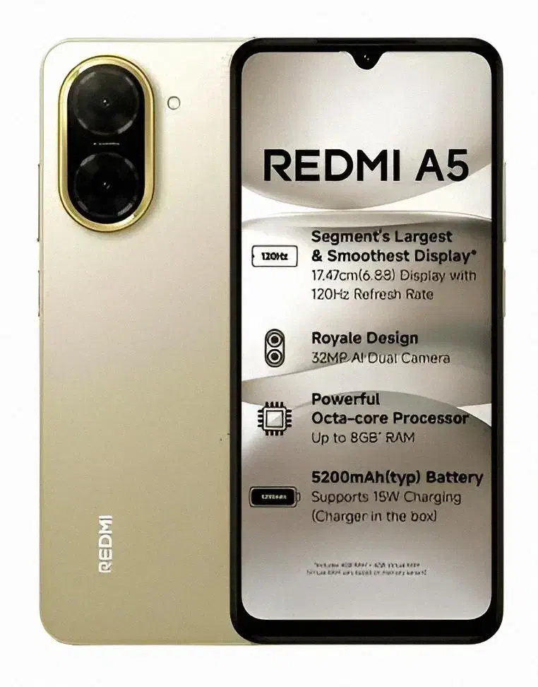 فروش گوشی جدید شیائومی Redmi A5|موبایل|بندر گناوه, |دیوار