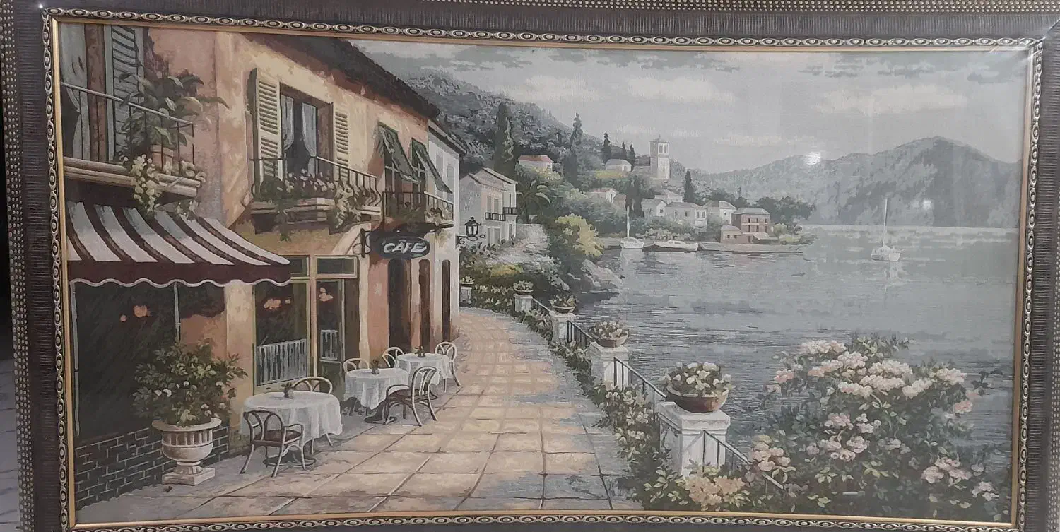 تابلو‌‌ طرح فرش|تابلو فرش|ماسال, |دیوار