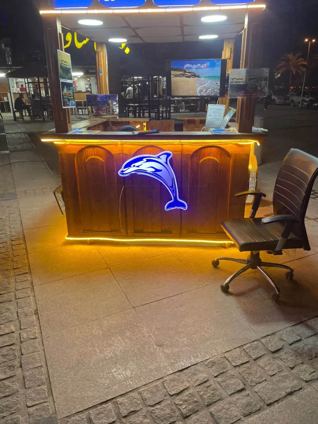 کشتی تفریحی با تخفیف ویژه|تور و چارتر|قشم, |دیوار