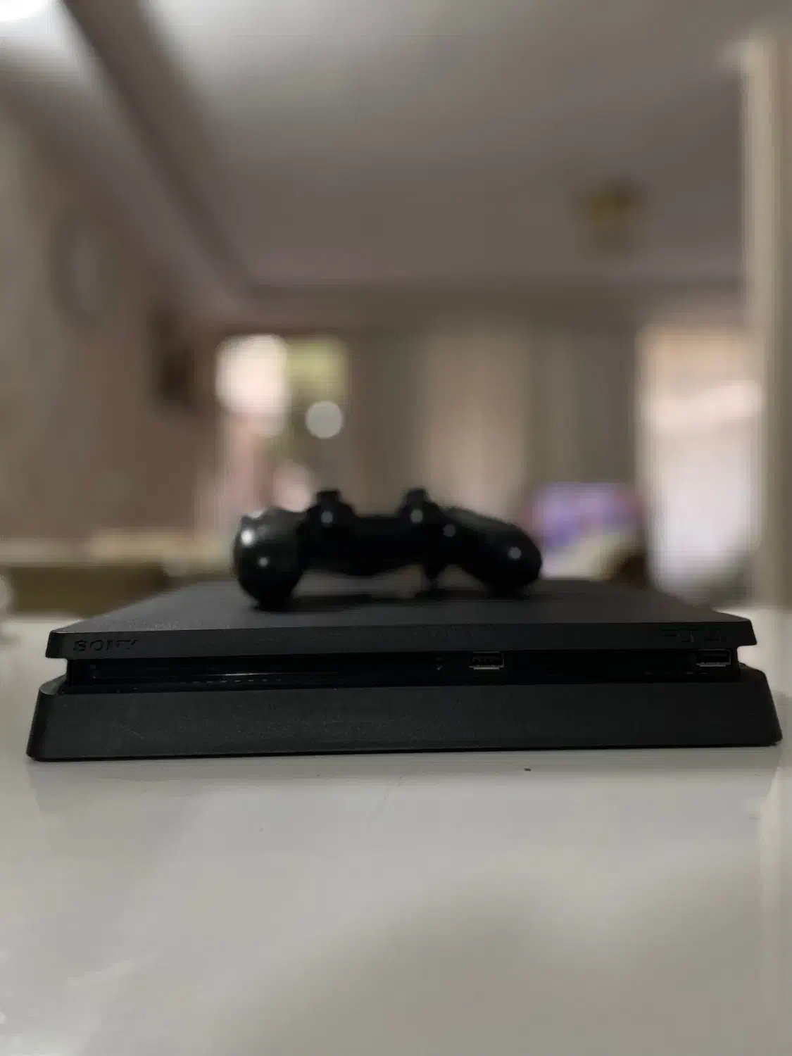 پلی استیشن ۴ اسلیم ۵۰۰ + اکانت قانونی قابل فروش|کنسول، بازی ویدئویی و آنلاین|مشهد, موسوی قوچانی|دیوار