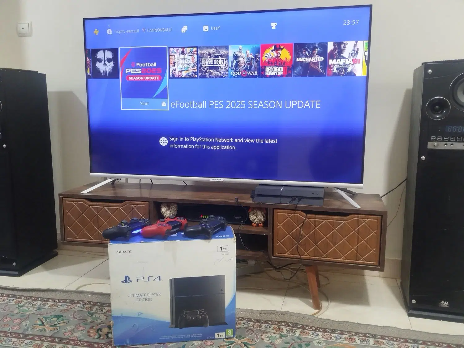 ps4|کنسول، بازی ویدئویی و آنلاین|محمدشهر, شهرک پیام (مهرالبرز)|دیوار
