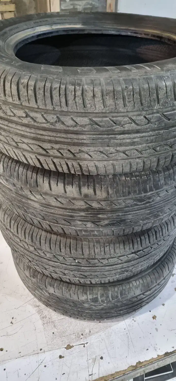 ۴ حلقه لاستیک کویر رینگ ۱۵ سایز ۱۹۵|قطعات یدکی و لوازم جانبی|رامهرمز, |دیوار