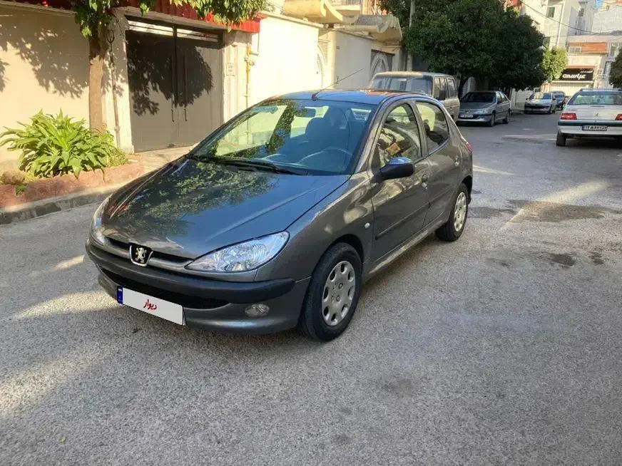 ۲۰۶ تیپ ۲ مدل ۸۴|خودرو سواری و وانت|ساری, |دیوار