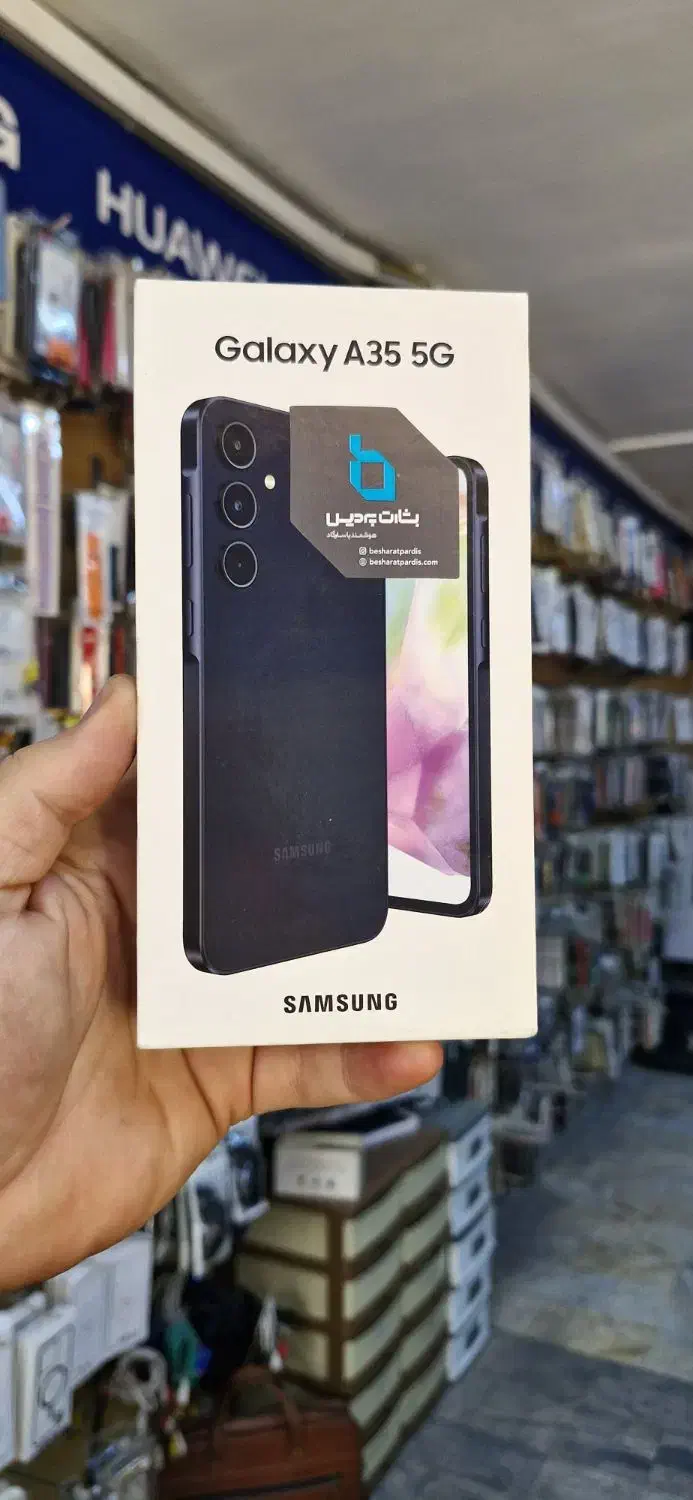 سامسونگ 5G A35،حافظه 256|موبایل|تهران, کیانشهر|دیوار