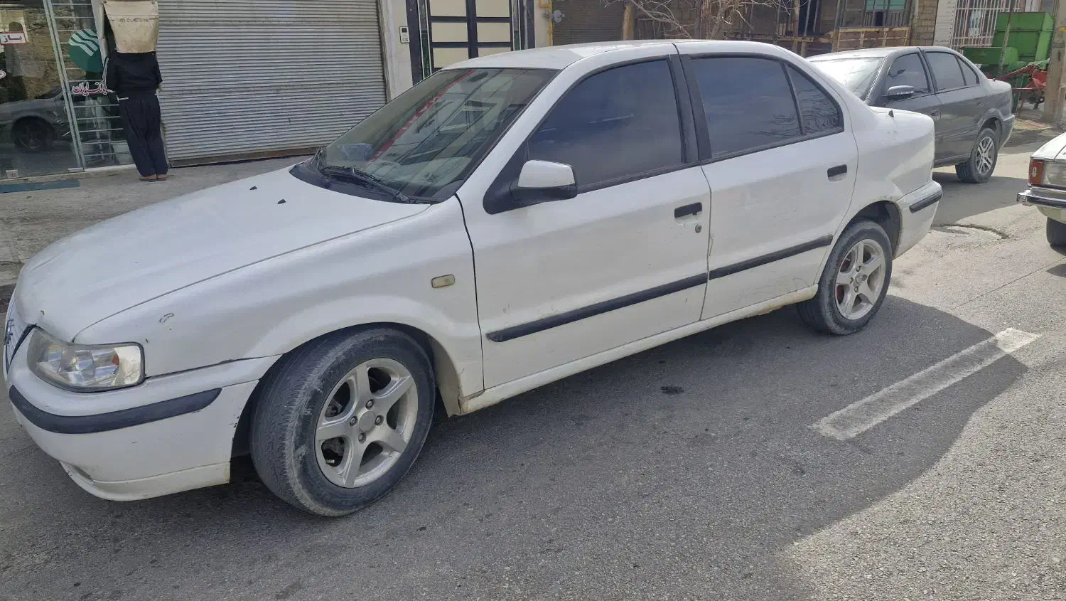 سمند lx مدل 87|خودرو سواری و وانت|سنندج, |دیوار