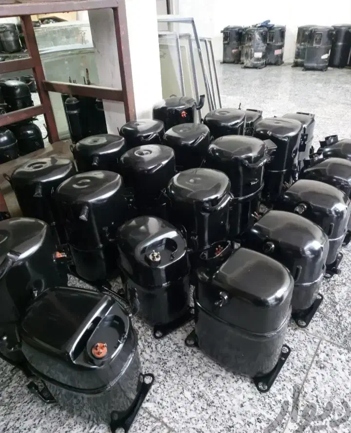 مرکز پخش کمپرسور یخچال فروشگاهی موتور یخچال خانگی|یخچال و فریزر|تهران, شهرآرا|دیوار
