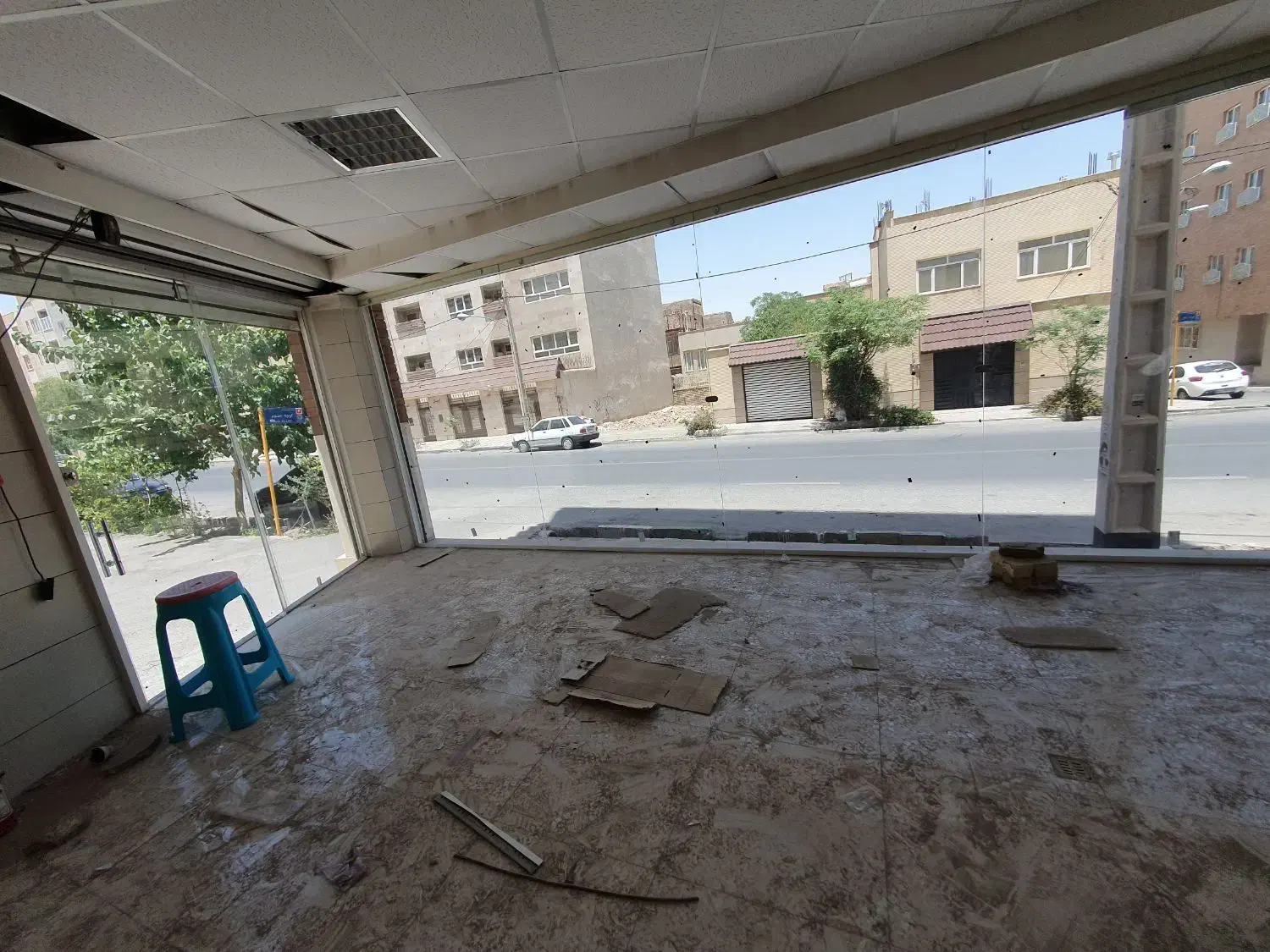 مغازه کلیدنخورده دو بر، سند تک برگ سبز ،بر پاییزان|فروش مغازه و غرفه|قم, بنیاد|دیوار