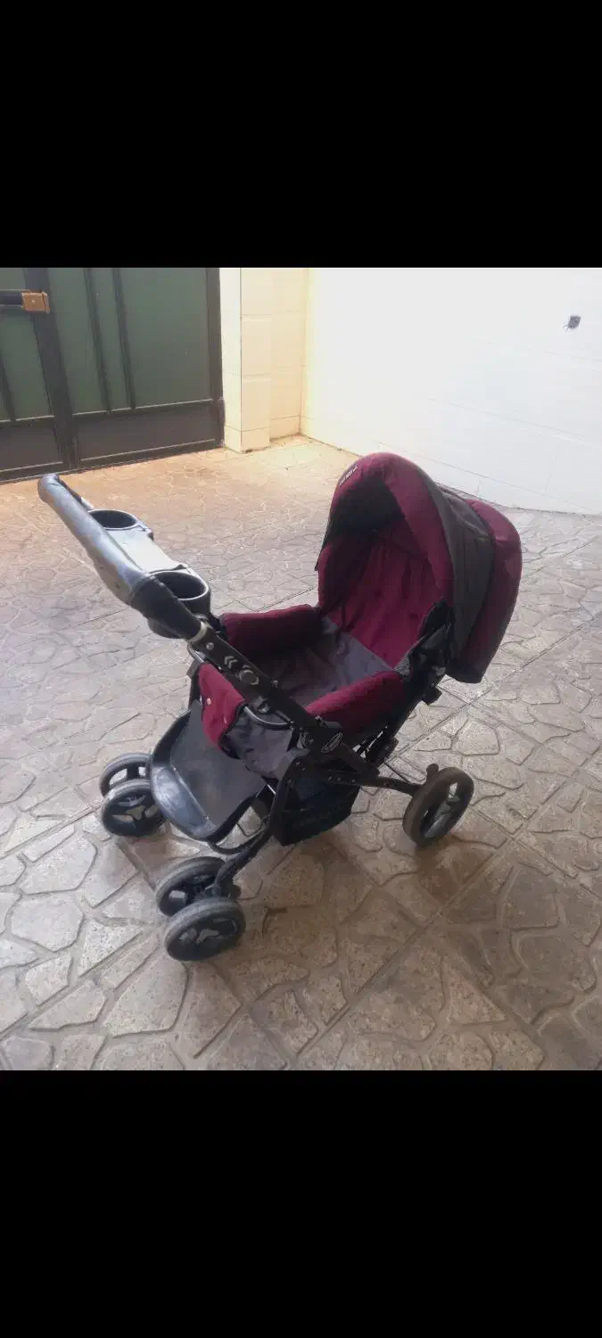 کالسکه  کریر  و تشک قایقی|کالسکه و لوازم جانبی|اسدآباد, |دیوار