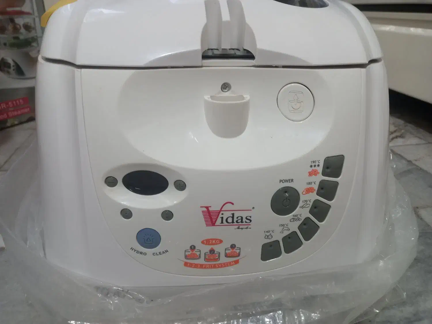 سرخ کن ویداس دو لیتری|اجاق گاز و لوازم برقی پختوپز|سنندج, |دیوار