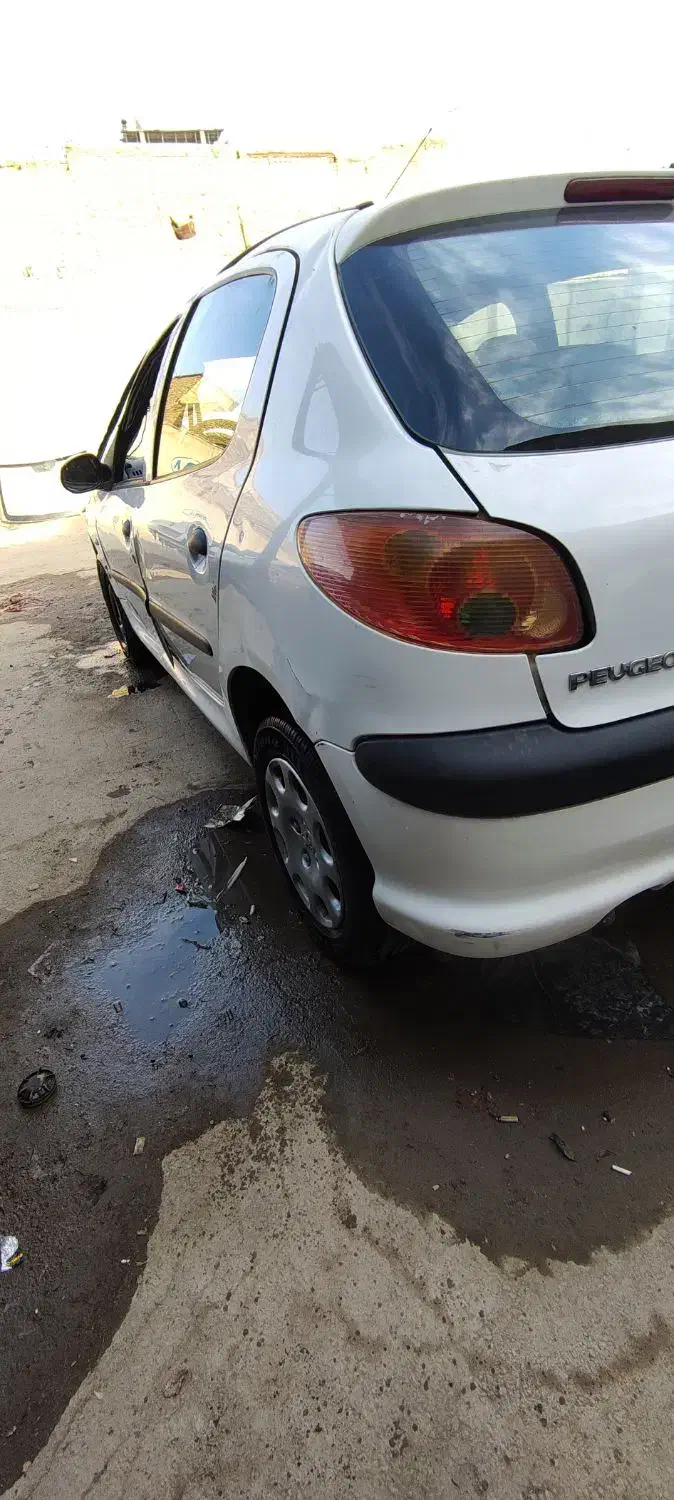 206 تصادفی|خودرو سواری و وانت|اصفهان, مارچین|دیوار