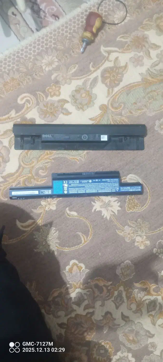 باطری لپتاپ|قطعات و لوازم جانبی رایانه|رباط‌کریم, الارد|دیوار