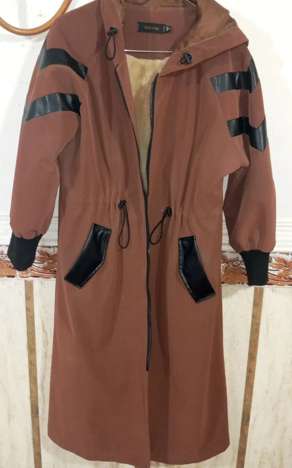 کاپشن مجلسی کاملا نو|لباس|مراغه, |دیوار