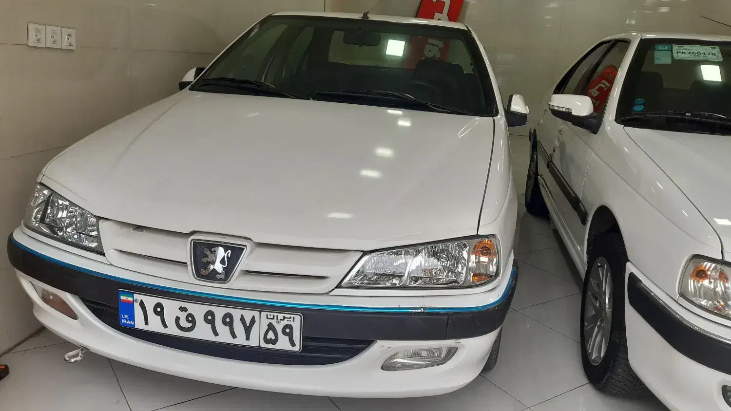 پارس مدل ۸۹ سفید|خودرو سواری و وانت|گرگان, |دیوار