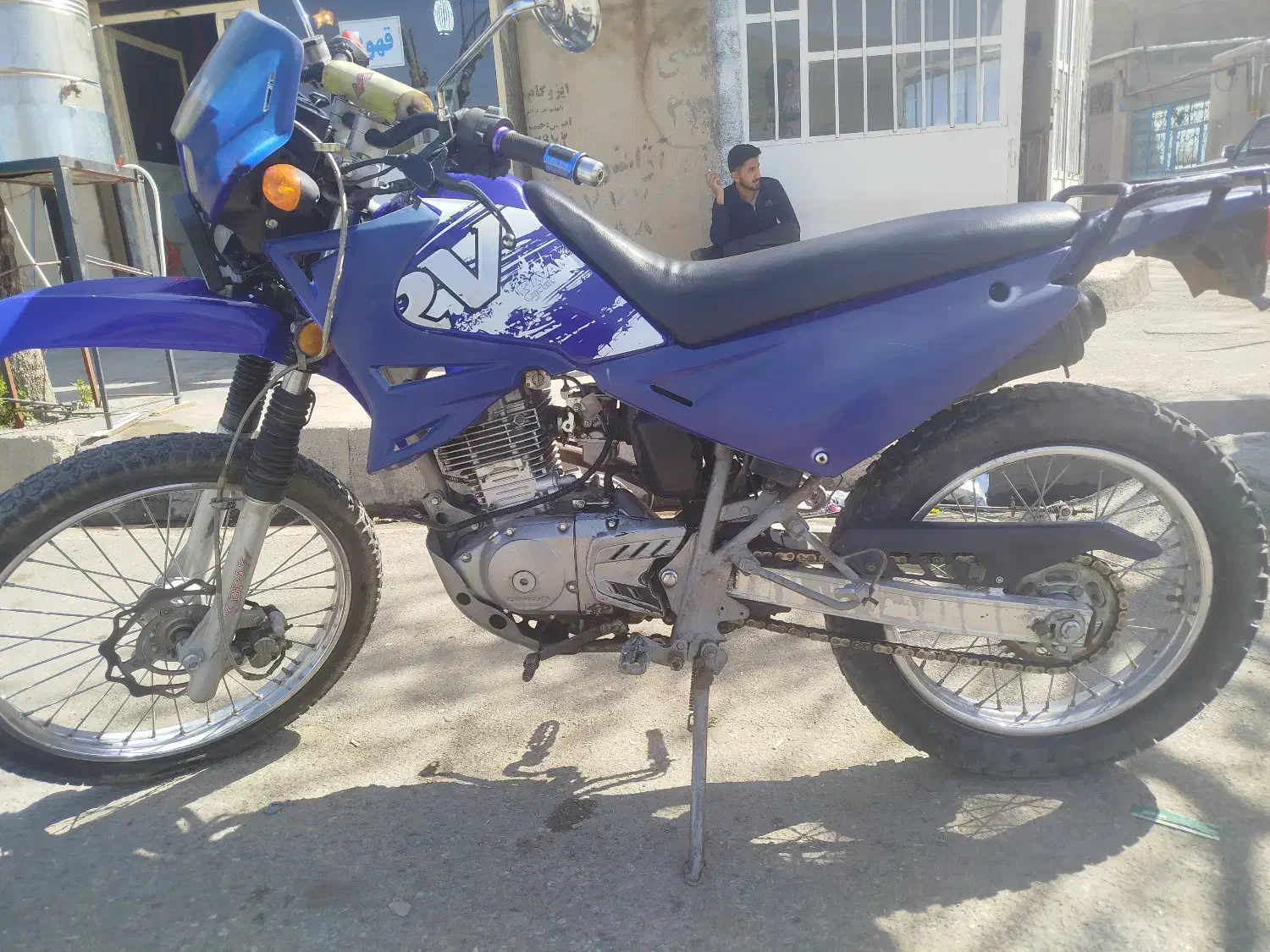 آگهی فروش|موتورسیکلت|سقز, |دیوار