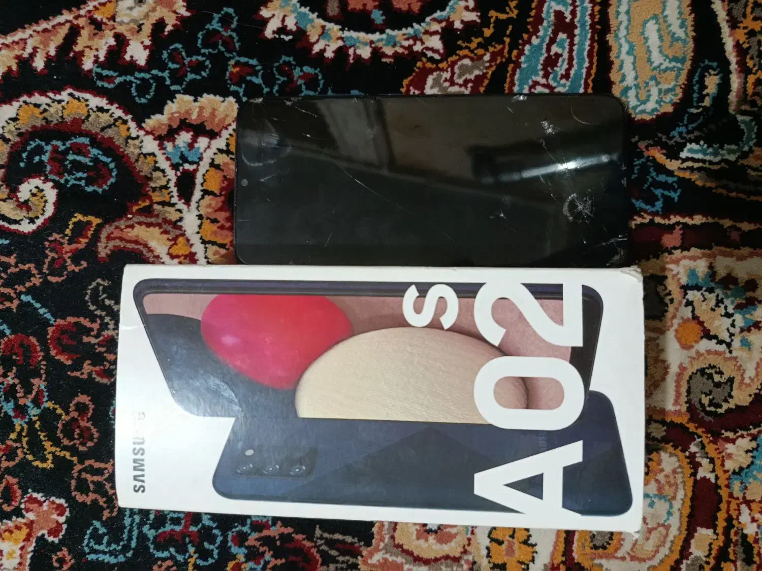 گوشی موبایل سامسونگ A02s|موبایل|محمدیه-قزوین, |دیوار