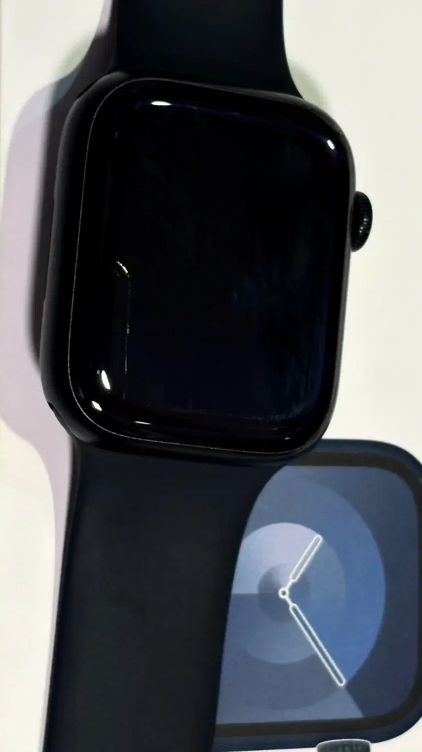 اپل واج سری 9 black|ساعت|بابل, |دیوار