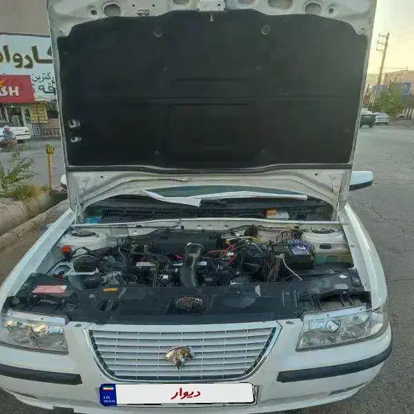 سمند ال ایکس مولتی مدیا پلکس 96|خودرو سواری و وانت|رامشیر, |دیوار