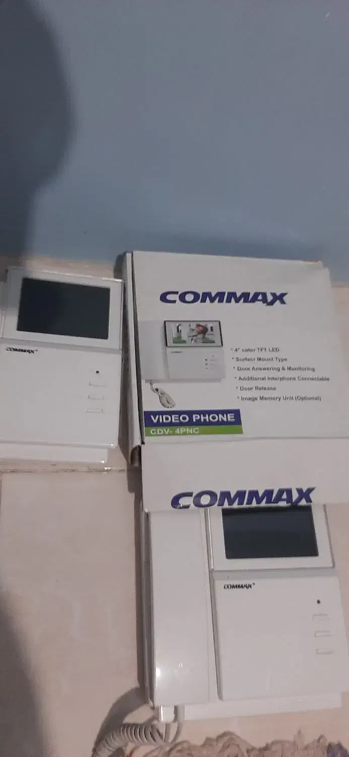 ایفون  تصویری کوماکس|مصالح و تجهیزات ساختمان|محمدشهر, ولدآباد|دیوار